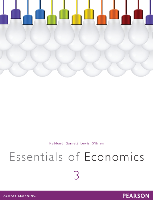 Test Bank for Essentials of Economics 3rd Edition by Glenn Hubbard