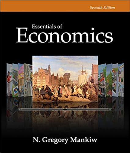 Test Bank for Essentials of Economics 7th Edition by N. Gregory Mankiw