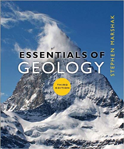 Test Bank for Essentials of Geology 3rd Edition by Stephen Marshak