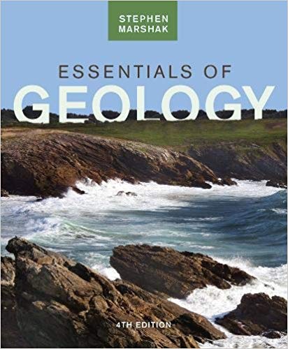 Test Bank for Essentials of Geology 4th Edition by Stephen Marshak