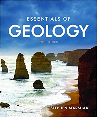 Test Bank for Essentials of Geology 5th Edition by Stephen Marshak