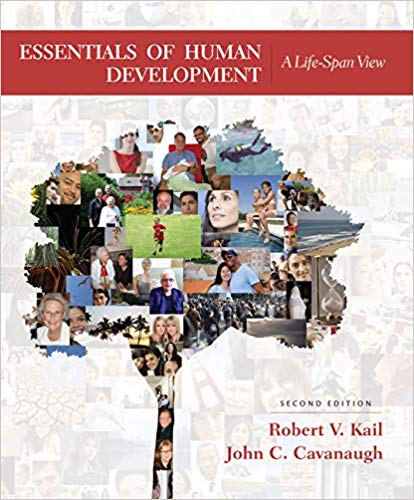 Test Bank for Essentials of Human Development A Life Span View 2nd Edition by Robert V. Kail