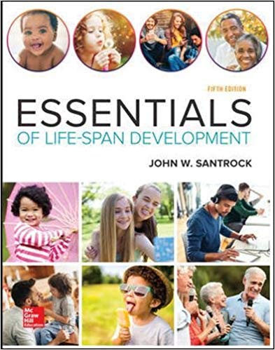 Test Bank for Essentials of Life Span Development 5th Edition by John W Santrock