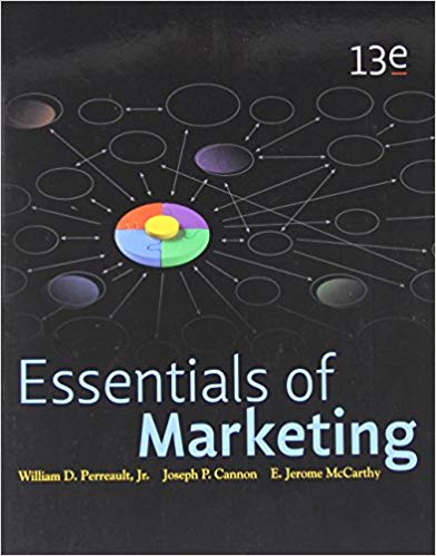 Test Bank for Essentials of Marketing 13th Edition by William D. Perreault Jr.