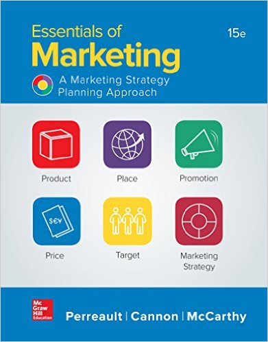 Test Bank for Essentials of Marketing 15th Edition by William Perreault