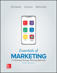 Test Bank for Essentials of Marketing 16th Edition by William Perreault Jr.