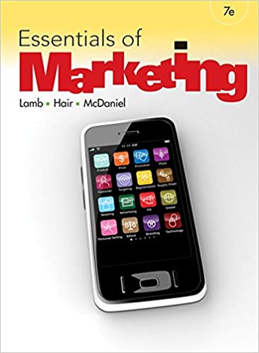 Test Bank for Essentials of Marketing 7th Edition by Charles W. Lamb