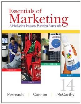 Test Bank for Essentials of Marketing A Marketing Strategy Planning Approach 14th Edition by Perreault