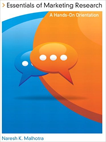 Test Bank for Essentials of Marketing Research 1st Edition by Naresh K. Malhotra