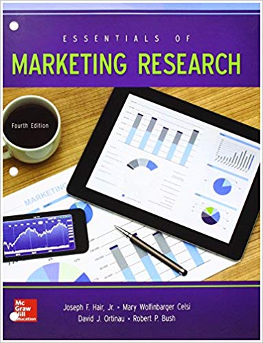 Test Bank for Essentials of Marketing Research 4th Canadian Edition by Joseph F Hair