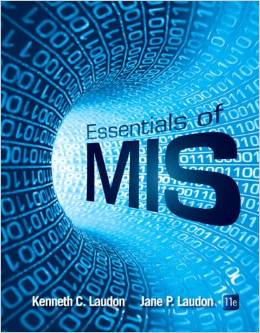 Test Bank for Essentials of MIS 11th Edition by Kenneth C. Laudon