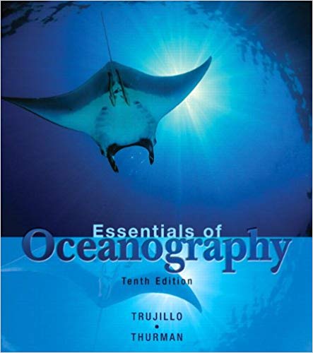Test Bank for Essentials of Oceanography 10th Edition by Alan P. Trujillo