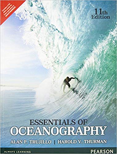 Test Bank for Essentials Of Oceanography 11th Edition by Alan P. Trujillo