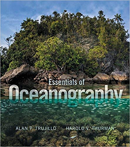 Test Bank for Essentials of Oceanography 12th Edition by Alan P. Trujillo