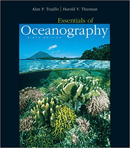 Test Bank for Essentials of Oceanography 9th Edition by Alan P. Trujillo