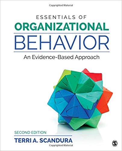 Test Bank for Essentials of Organizational Behavior 2nd Edition by Terri A. Scandura
