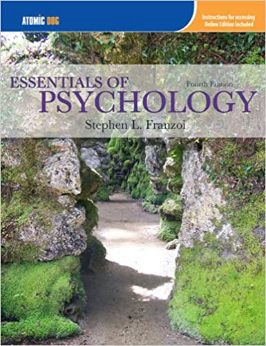 Test Bank for Essentials of Psychology 4th Edition by Stephen L. Franzoi