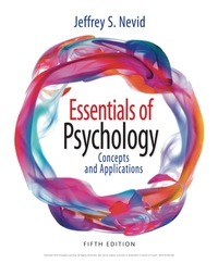 Test Bank for Essentials of Psychology Concepts and Applications 5th edition by Jeffrey S. Nevid