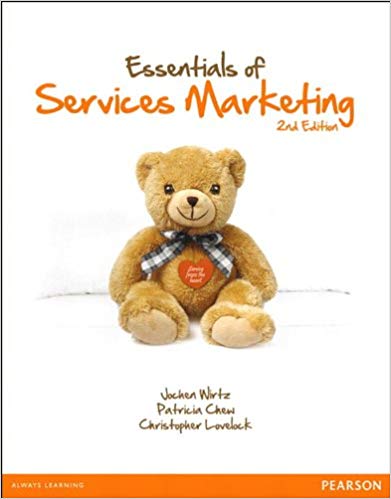 Test Bank for Essentials of Services Marketing 2nd Edition by Jochen Wirtz