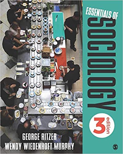 Test Bank for Essentials of Sociology 3rd Edition by George Ritzer