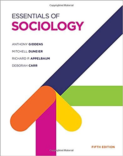 Test Bank for Essentials of Sociology 5th Edition by Anthony Giddens