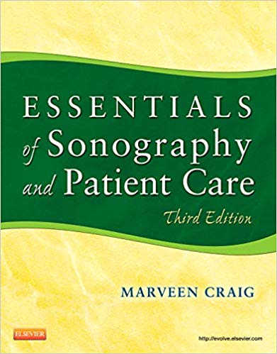 Test Bank for Essentials of Sonography and Patient Care 3rd Edition by M. Robert de