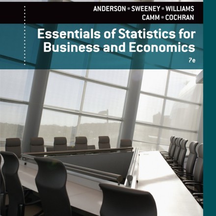 Test Bank for Essentials of Statistics for Business and Economics 7th Edition by David R. Anderson