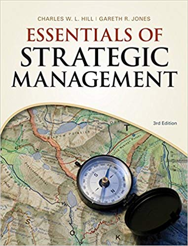 Test Bank for Essentials of Strategic Management 3rd Edition by Charles W. L. Hill