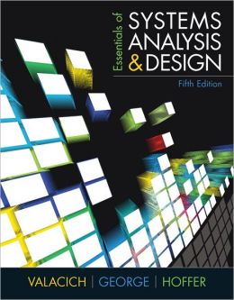Test Bank for Essentials of Systems Analysis and Design 5th Edition by Joseph Valacich