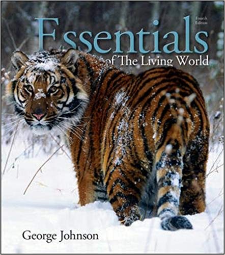 Test Bank for Essentials of The Living World 4th Edition by George B Johnson