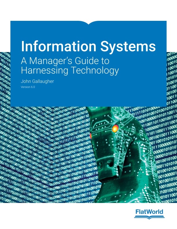 Test Bank for Information Systems A Managers Guide to Harnessing Technology by  John Gallaugher