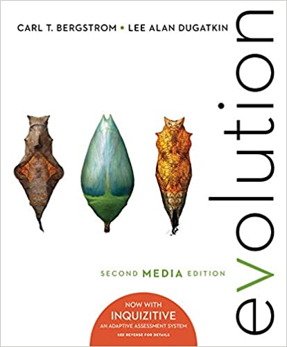 Test Bank for Evolution 2nd Edition Media Update by Carl T. Bergstrom