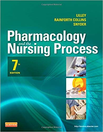 Test Bank for Evolve Resources for Pharmacology and the Nursing Process 7th Edition by Linda Lane Lilley