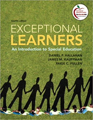 Test Bank for Exceptional Learners An Introduction to Special Education 12th Edition by Daniel P. Hallahan