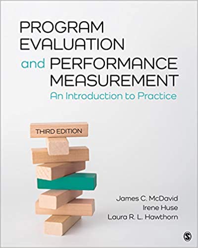 Test Bank for Program Evaluation and Performance Measurement An Introduction to Practice 3rd Edition by James C. McDavid