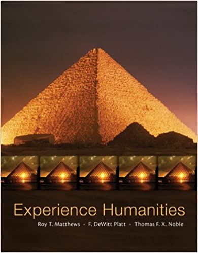 Test Bank for Experience Humanities Complete 8th Edition by Roy Matthews
