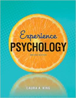 Test Bank for Experience Psychology 2nd Edition by Laura King