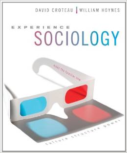 Test Bank for experience sociology 1st Edition by David Croteau