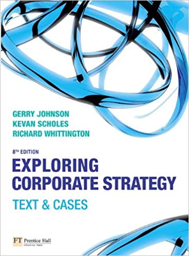 Test Bank for Exploring Corporate Strategy Text and Cases 8th Edition by Gerry Johnson