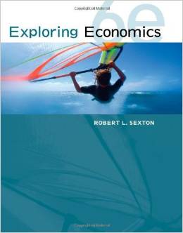 Test Bank for Exploring Economics 6th Edition by Robert L. Sexton