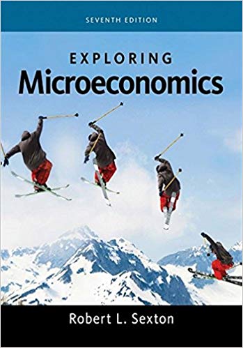 Test Bank for Exploring Economics 7th Edition by Robert Sexton