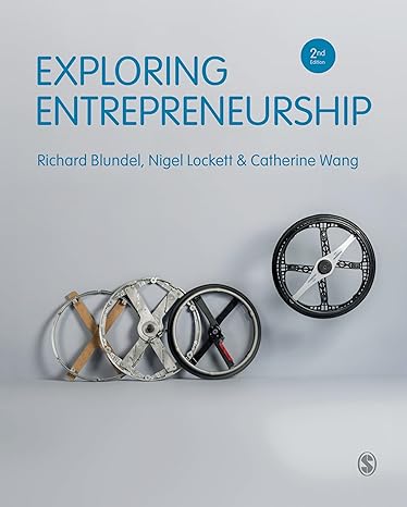 Test Bank for Exploring Entrepreneurship 2nd Edition by Richard Blundel
