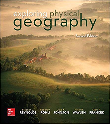 Test Bank for Exploring Physical Geography 2nd Edition by Stephen Reynolds