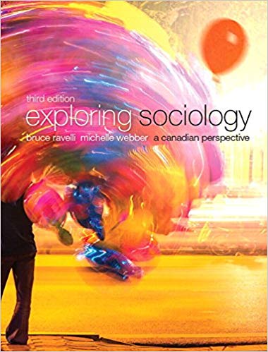 Test Bank for Exploring Sociology A Canadian Perspective 3rd Edition by Bruce Ravelli