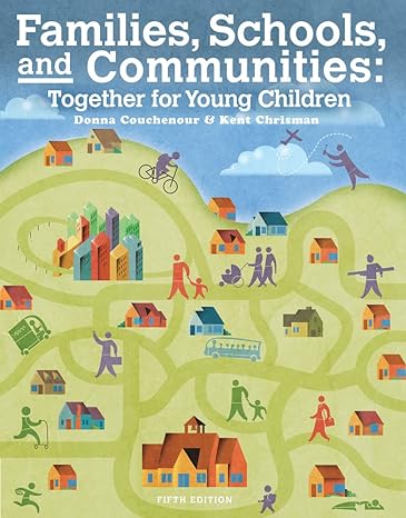 Test Bank for Families Schools and Communities Together for Young Children 5th Edition by Donna Couchenour