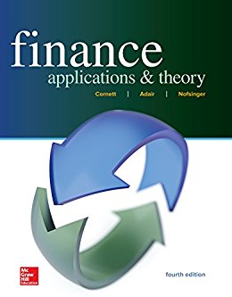Test Bank for Finance Applications and Theory 4th Edition by Marcia Cornett