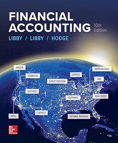 Test Bank for Financial Accounting 10th Edition by Robert Libby and Patricia Libby and Frank Hodge