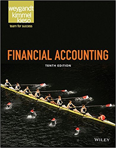 Test Bank for Financial Accounting 10th Edition by Jerry J. Weygandt