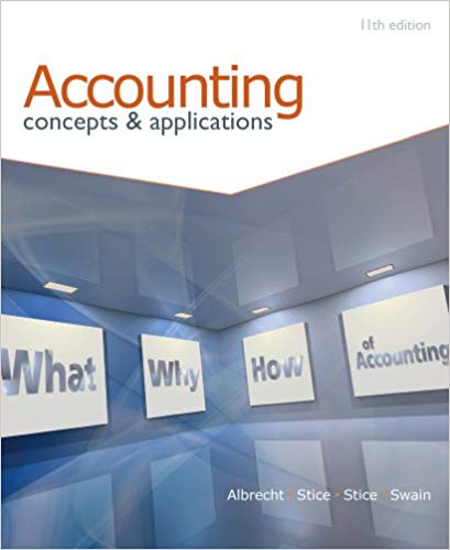 Test Bank for Financial Accounting 11th Edition by W. Steve Albrecht