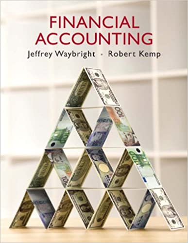 Test Bank for Financial Accounting 1st Edition by Jeffrey Waybright